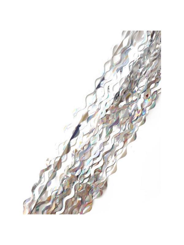 Дождик новогодний из ПЭТ /   9x100 см арт.92325