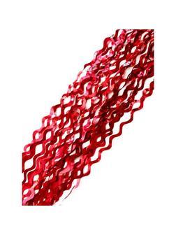 Дождик новогодний из ПЭТ /   9x100 см арт.92324