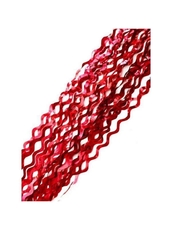 Дождик новогодний из ПЭТ /   9x100 см арт.92324