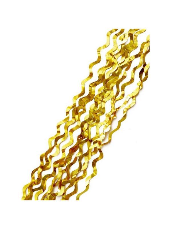 Дождик новогодний из ПЭТ /   9x100 см арт.92323