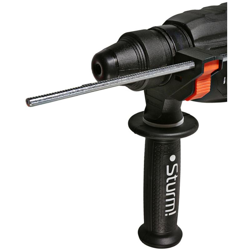 Перфоратор Sturm!, 800Вт, 24мм, 3Дж, 0-5600уд/мин, 0-1200об/мин RH2524BR