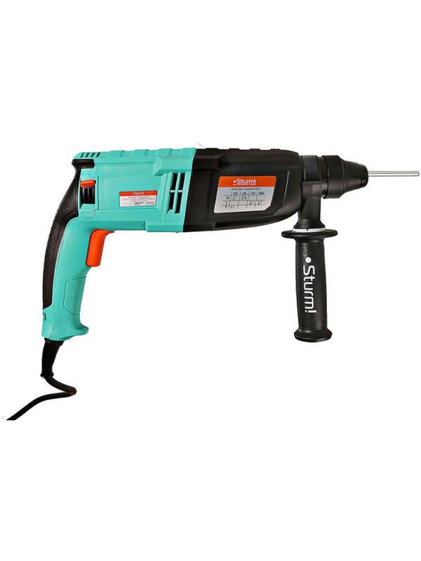 Перфоратор Sturm!, 800Вт, 24мм, 3Дж, 0-5600уд/мин, 0-1200об/мин RH2524BR