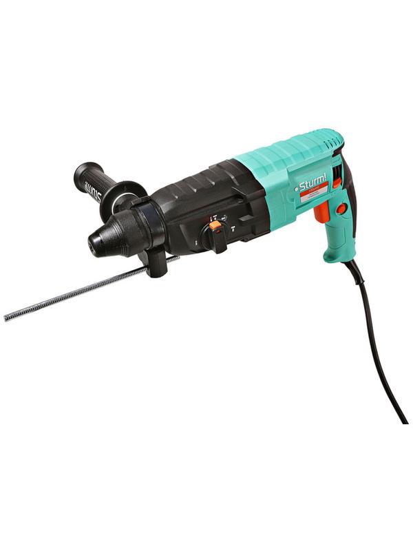 Перфоратор Sturm!, 800Вт, 24мм, 3Дж, 0-5600уд/мин, 0-1200об/мин RH2524BR