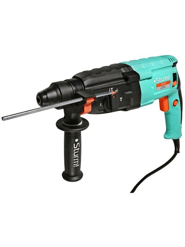 Перфоратор Sturm!, 800Вт, 24мм, 3Дж, 0-5600уд/мин, 0-1200об/мин RH2524BR