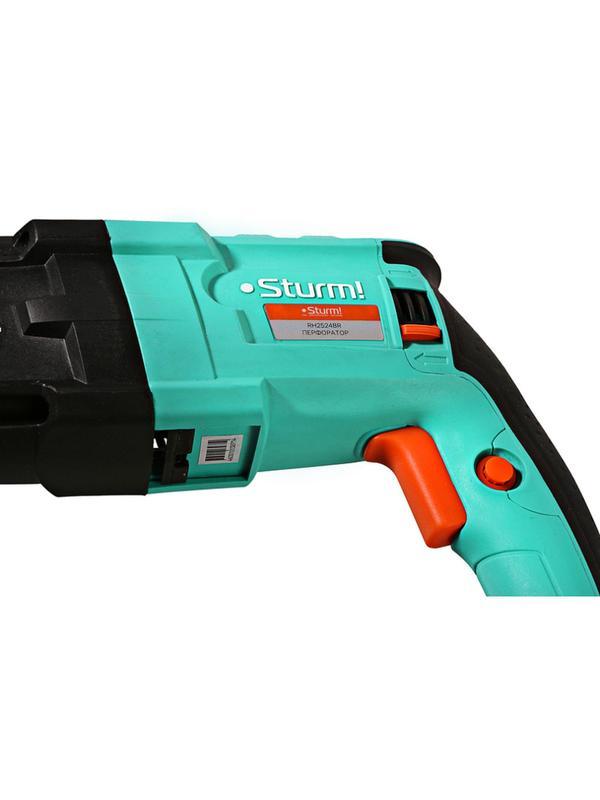 Перфоратор Sturm!, 800Вт, 24мм, 3Дж, 0-5600уд/мин, 0-1200об/мин RH2524BR