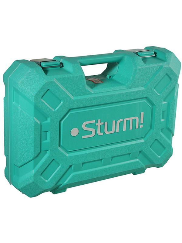 Перфоратор Sturm!, 800Вт, 24мм, 3Дж, 0-5600уд/мин, 0-1200об/мин RH2524BR