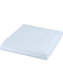 Пододеяльник 1,5сп (148х220см) Страйп-сатин,1х1, 140гр/м2,белый