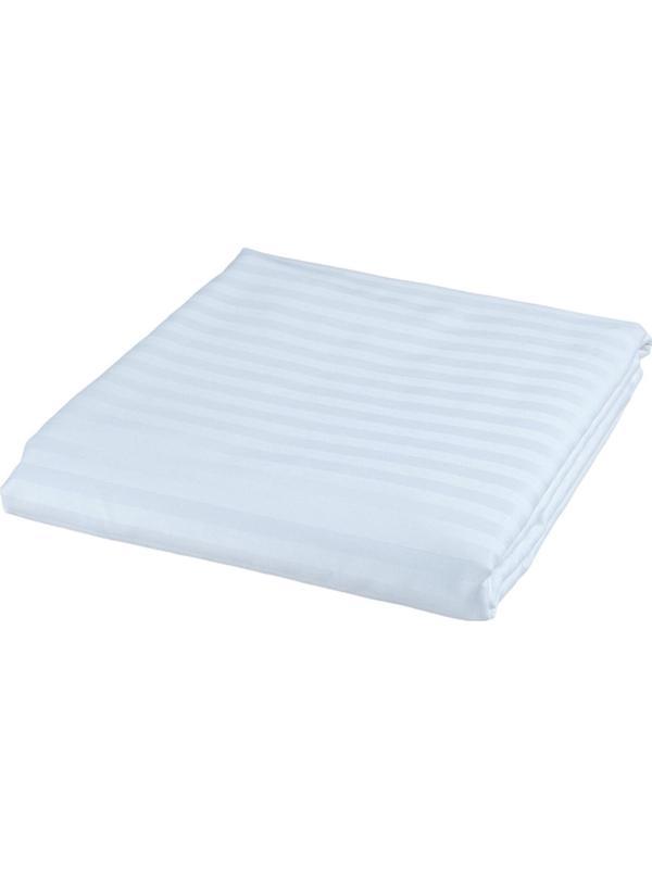 Пододеяльник 1,5сп (148х220см) Страйп-сатин,1х1, 140гр/м2,белый