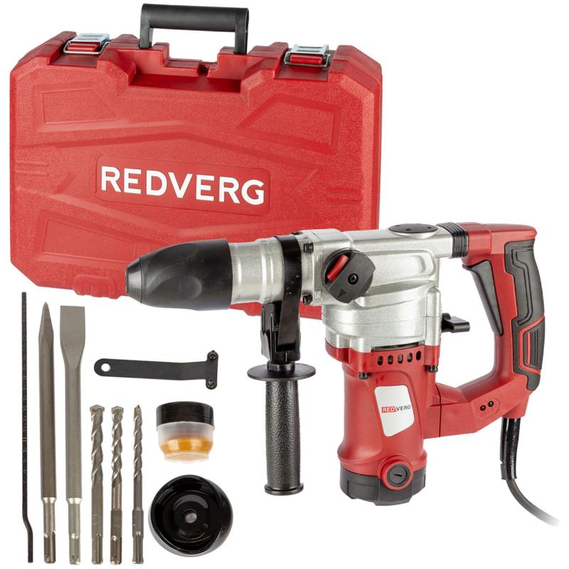 Перфоратор REDVERG RD-RH1200S