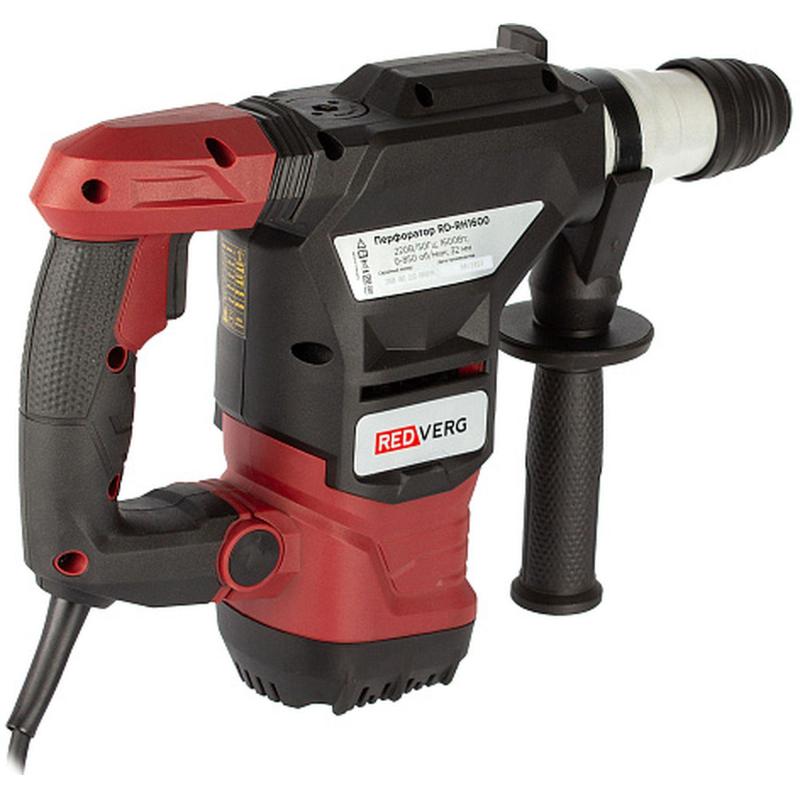 Перфоратор REDVERG RD-RH1600