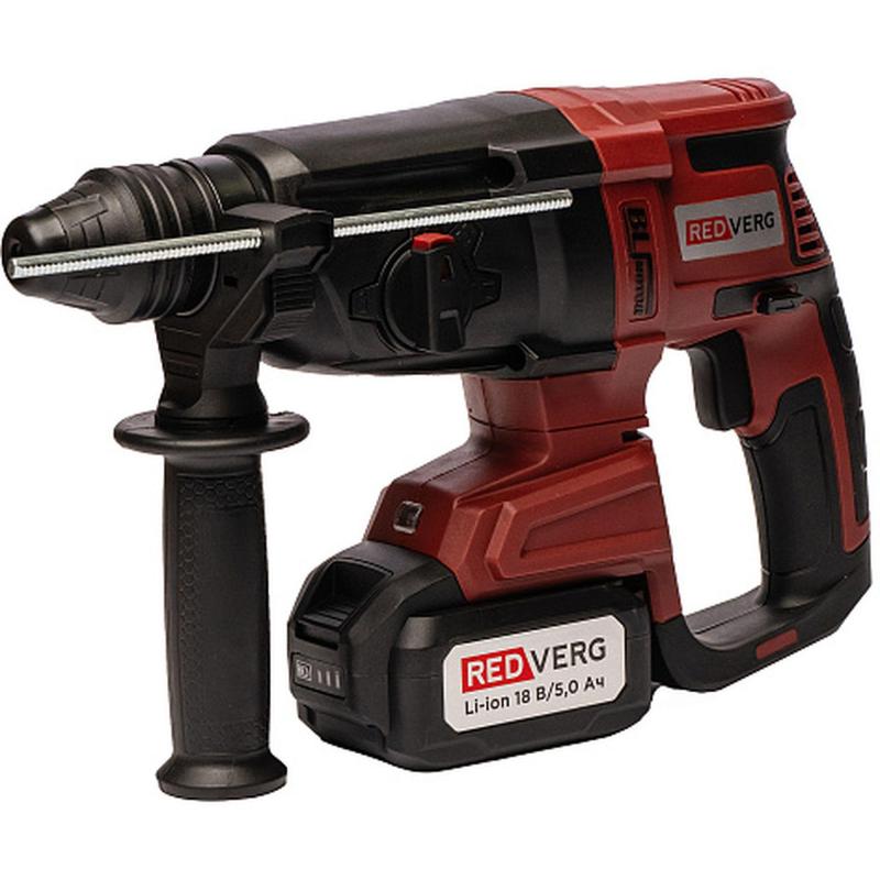 Перфоратор аккумуляторный бесщеточный REDVERG RD-RH18-24BLK/U