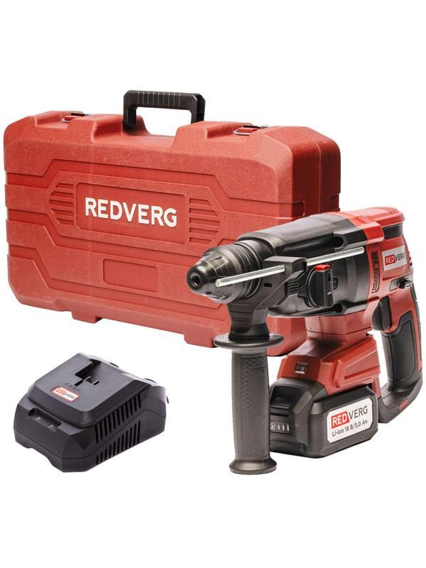 Перфоратор аккумуляторный бесщеточный REDVERG RD-RH18-24BLK/U