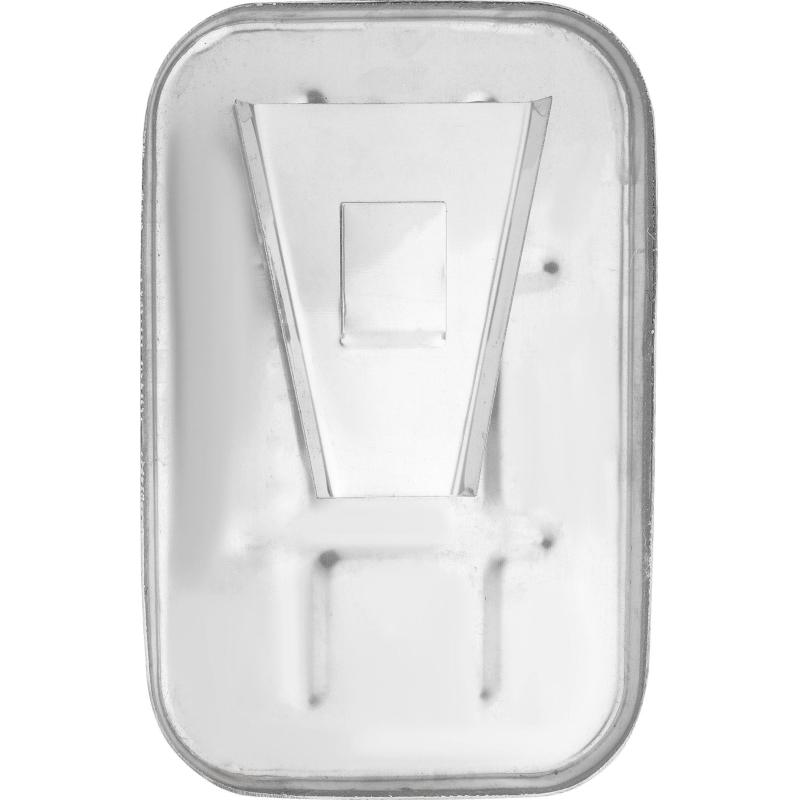 Дозатор для жидкого мыла нержавеющая сталь 500мл глянц 98х108х150 NV-2201