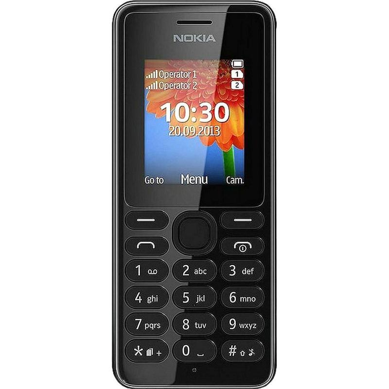 Мобильный телефон NOKIA 108 TA-1627 DS EAC BLACK
