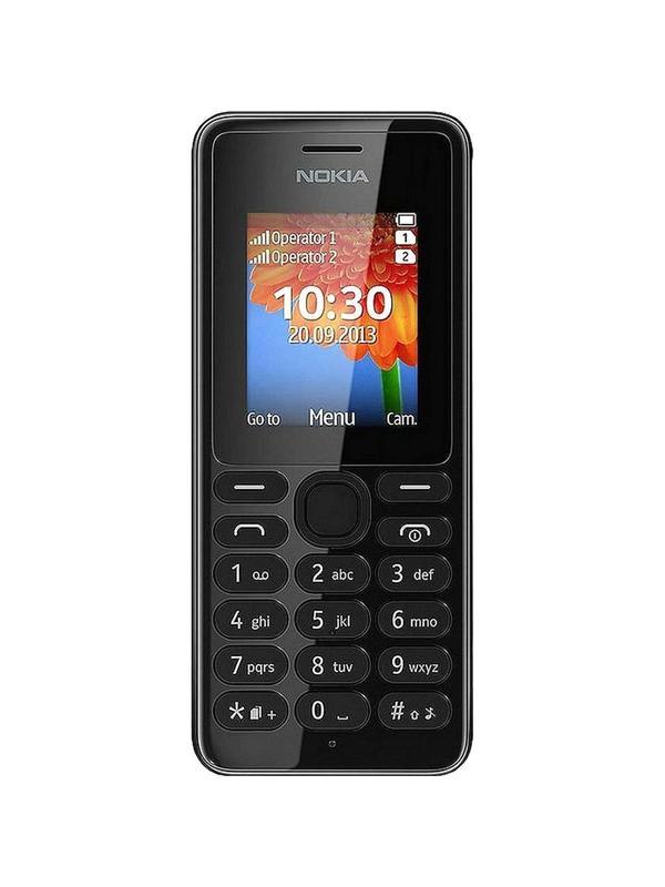 Мобильный телефон NOKIA 108 TA-1627 DS EAC BLACK