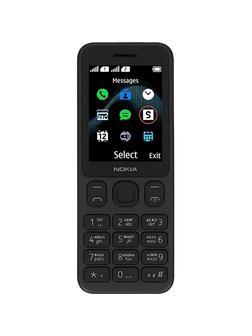 Мобильный телефон NOKIA 125 TA-1655 DS EAC BLACK