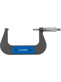 ЗУБР МК 125, 100 - 125 мм, гладкий механический микрометр (34480-125)