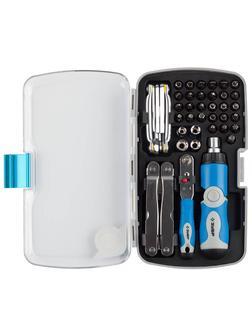 ЗУБР 53 предм., универсальный набор инструмента, Профессионал (25290-H53)