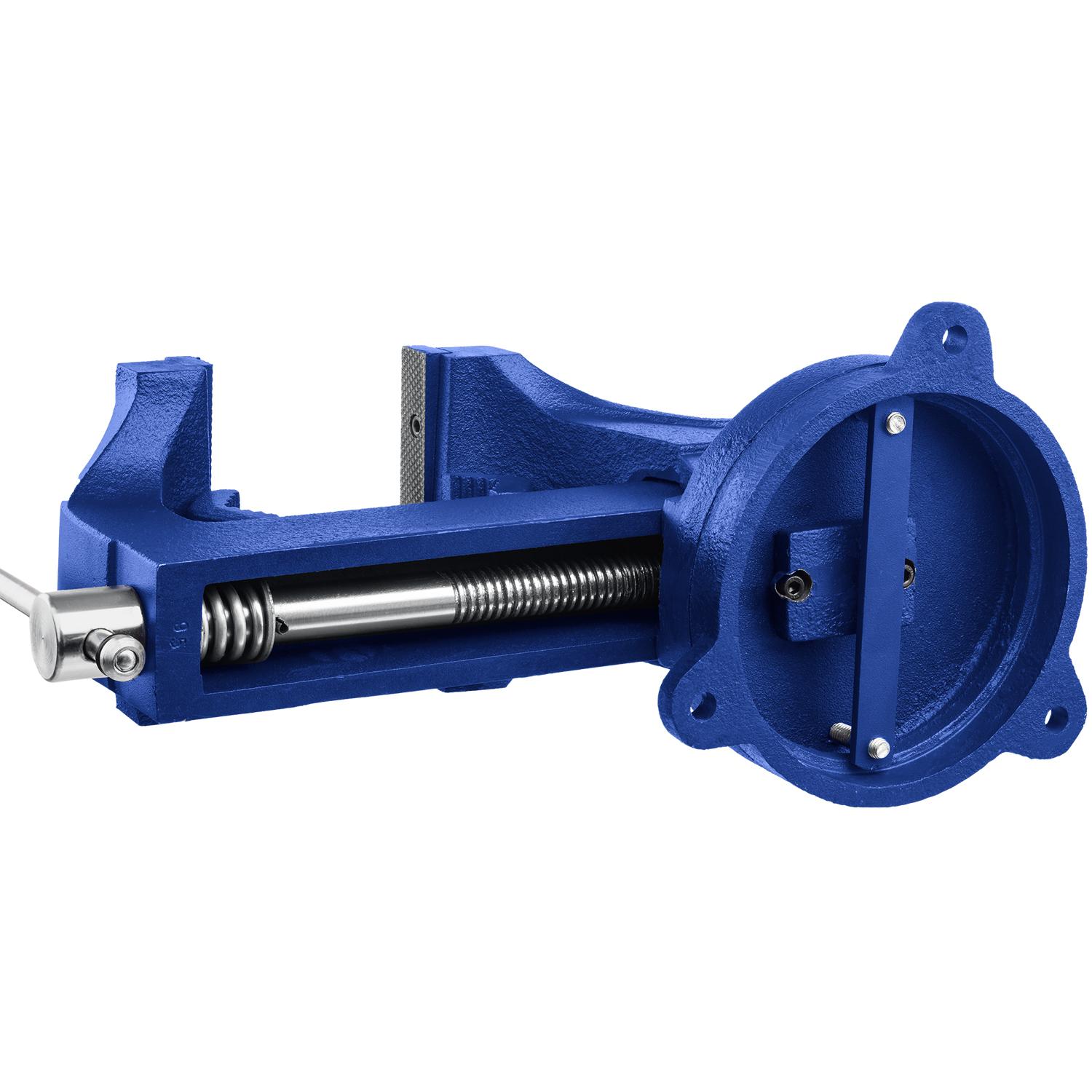 ЗУБР 100 мм, слесарные тиски, Профессионал (32703-100)