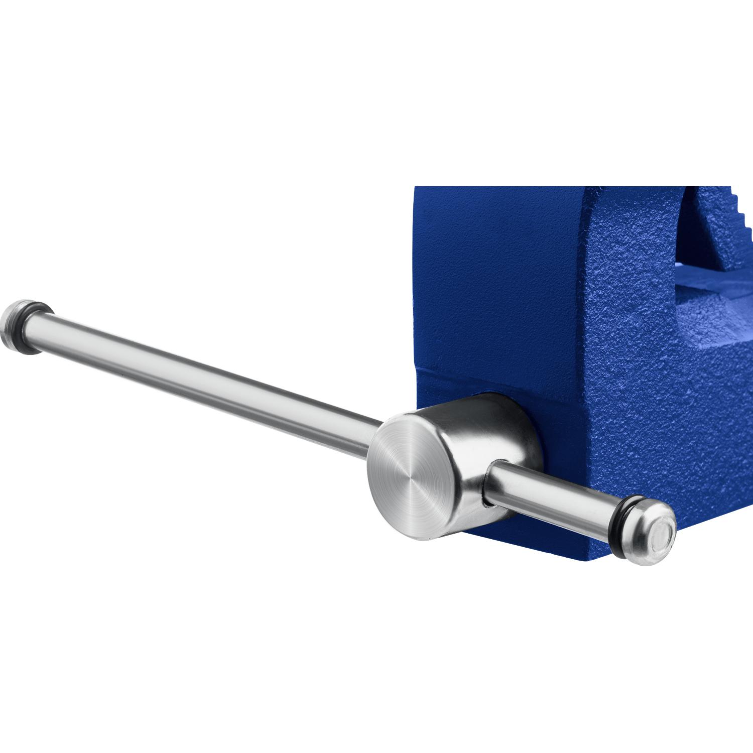 ЗУБР 100 мм, слесарные тиски, Профессионал (32703-100)