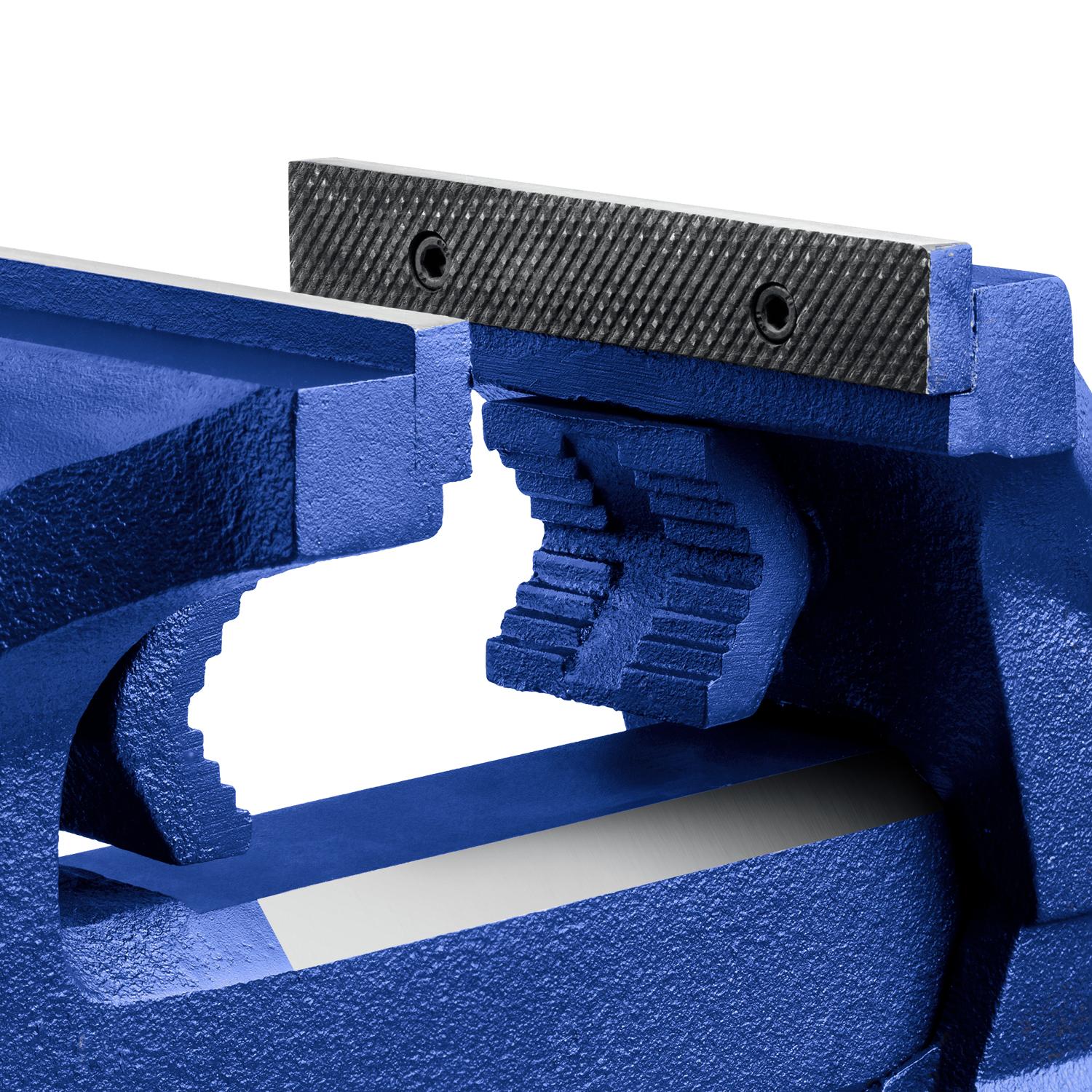 ЗУБР 100 мм, слесарные тиски, Профессионал (32703-100)
