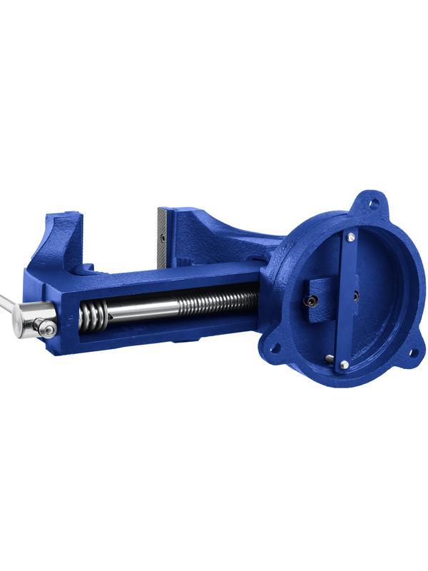 ЗУБР 100 мм, слесарные тиски, Профессионал (32703-100)