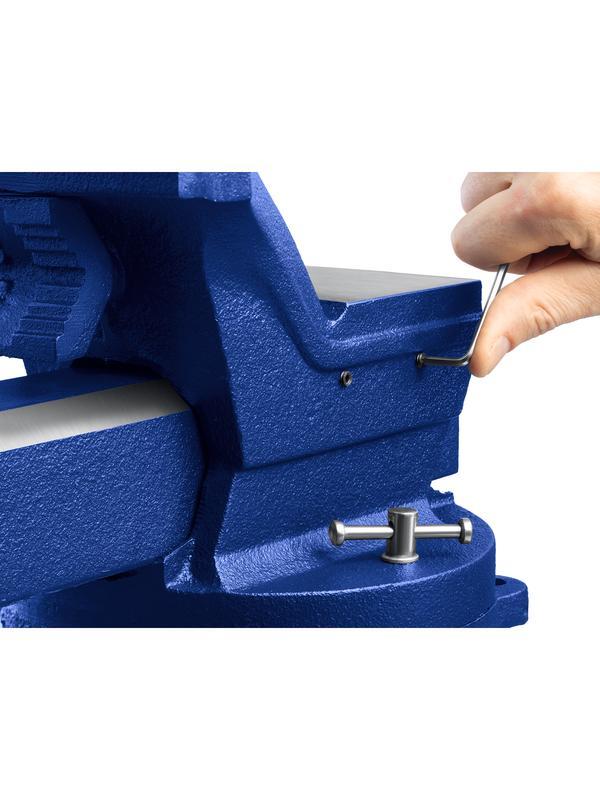 ЗУБР 100 мм, слесарные тиски, Профессионал (32703-100)