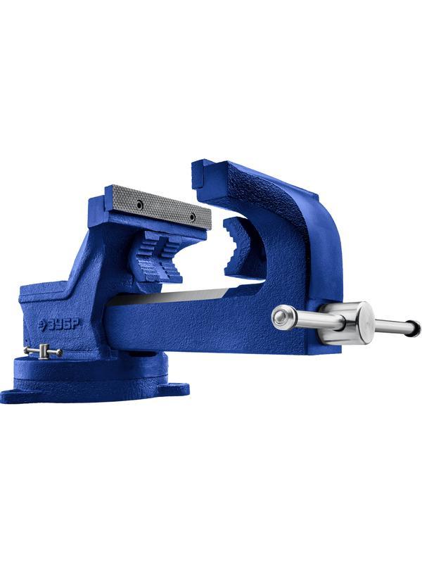 ЗУБР 100 мм, слесарные тиски, Профессионал (32703-100)