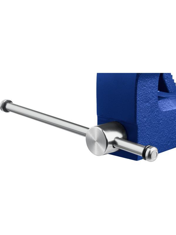 ЗУБР 100 мм, слесарные тиски, Профессионал (32703-100)