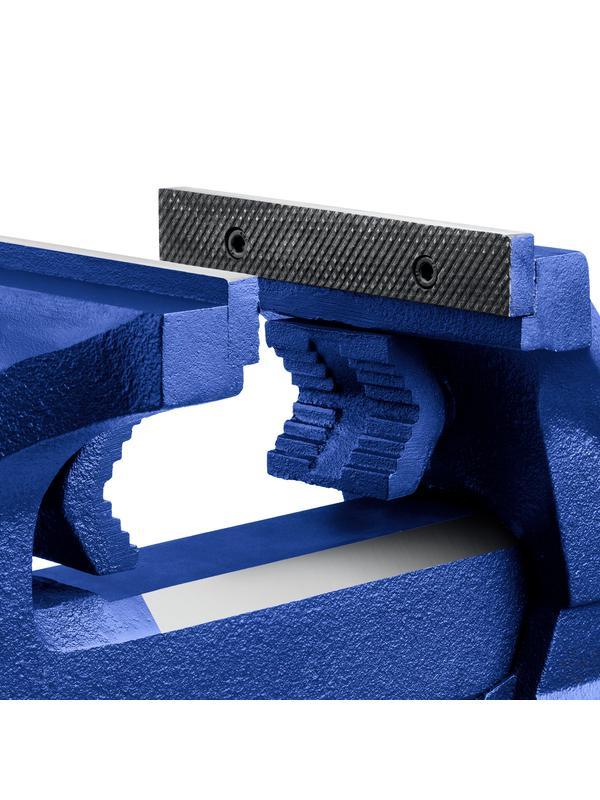 ЗУБР 100 мм, слесарные тиски, Профессионал (32703-100)
