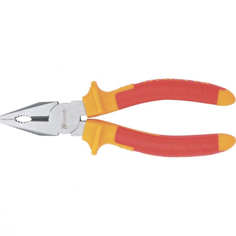 Плоскогубцы диэлектрические 160 мм Insulated Matrix 16901