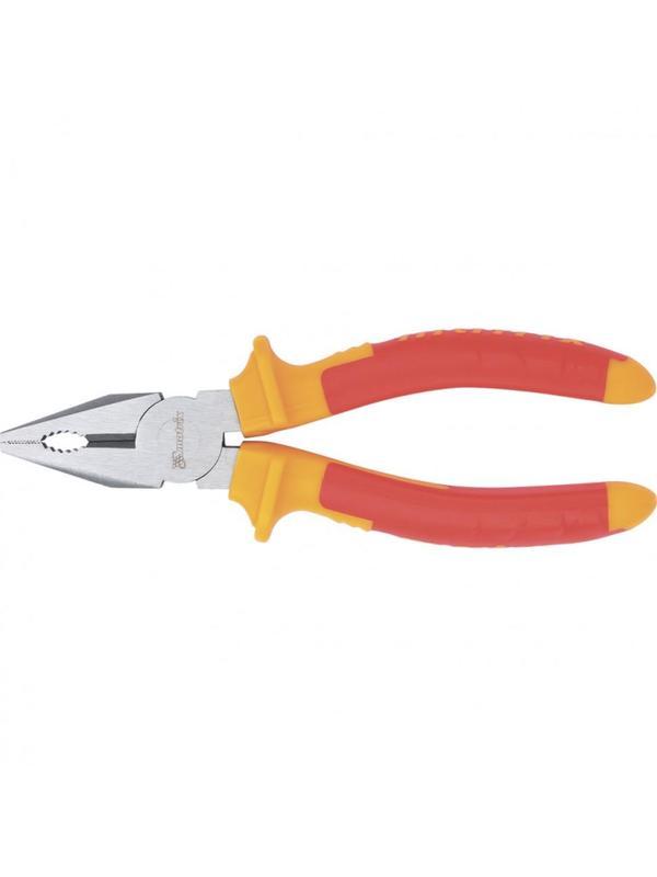 Плоскогубцы диэлектрические 160 мм Insulated Matrix 16901