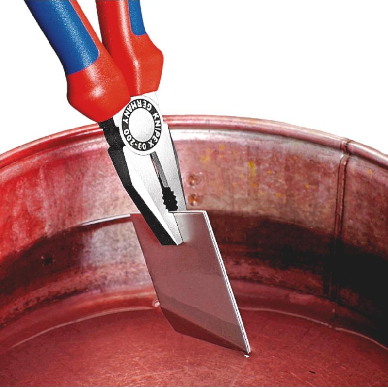 Плоскогубцы комбинированные L-200 мм KNIPEX KN-0302200