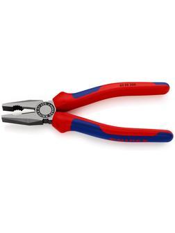 Плоскогубцы комбинированные L-200 мм KNIPEX KN-0302200