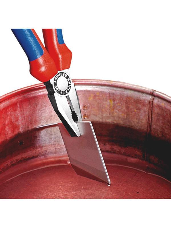 Плоскогубцы комбинированные L-200 мм KNIPEX KN-0302200
