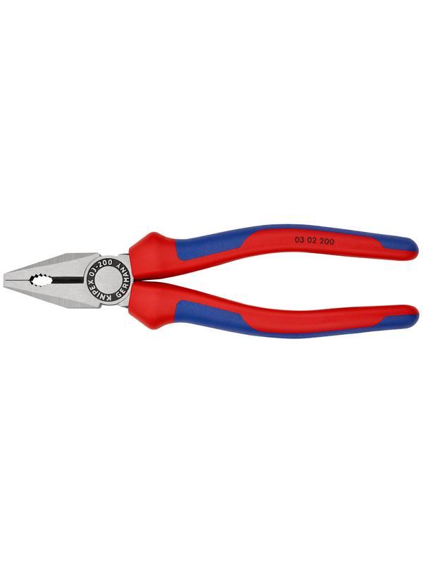 Плоскогубцы комбинированные L-200 мм KNIPEX KN-0302200