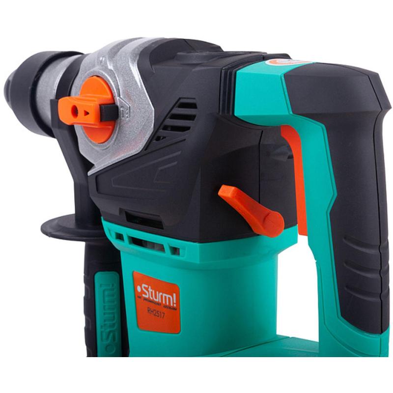 Перфоратор Sturm! SDS-plus 1700Вт, 5.5Дж (RH2517)