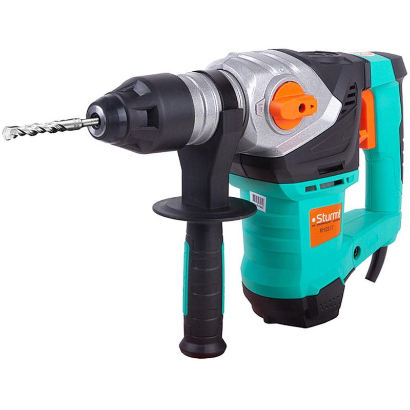 Перфоратор Sturm! SDS-plus 1700Вт, 5.5Дж (RH2517)
