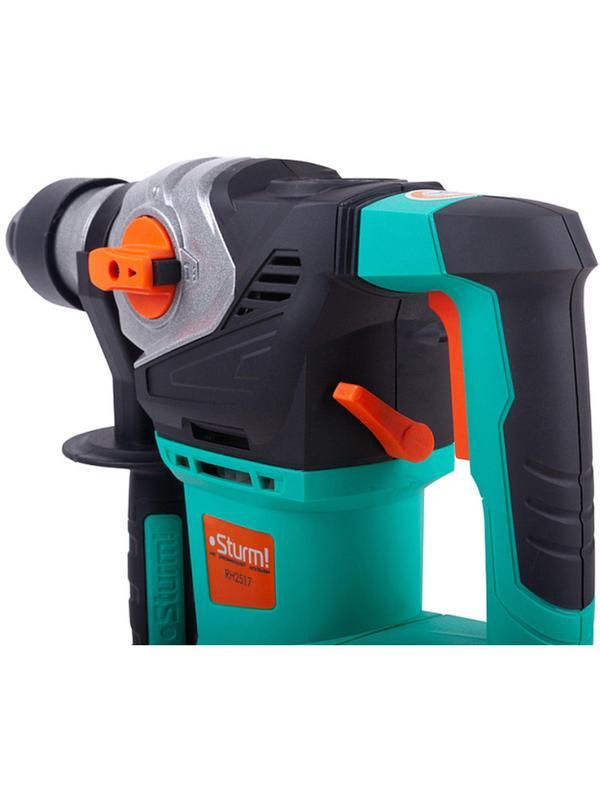 Перфоратор Sturm! SDS-plus 1700Вт, 5.5Дж (RH2517)