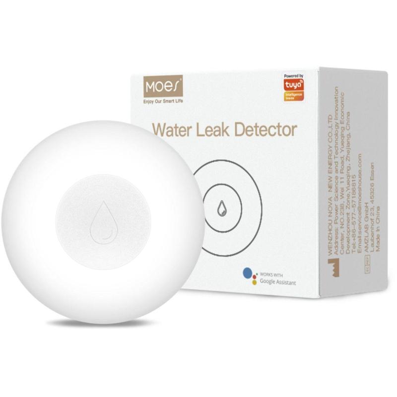Датчик протечки воды MOES ZigBee Water Leakage Detector