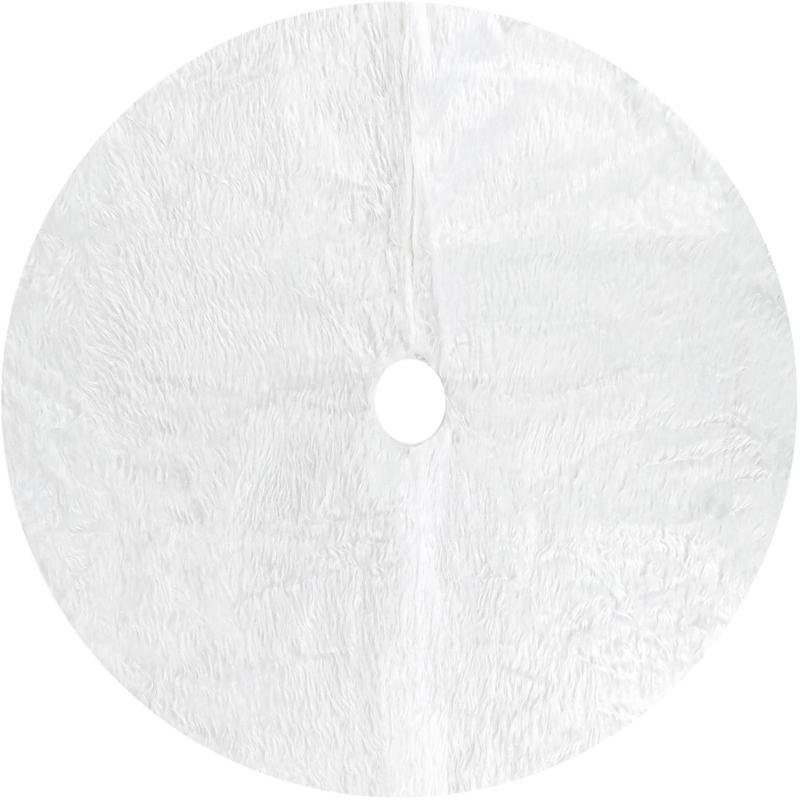 Коврик под елку Зимнее утро, 90 см НУ-2137