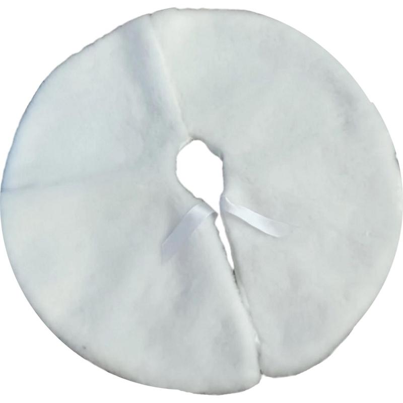 Коврик под елку Белоснежность, 60 см НУ-6772