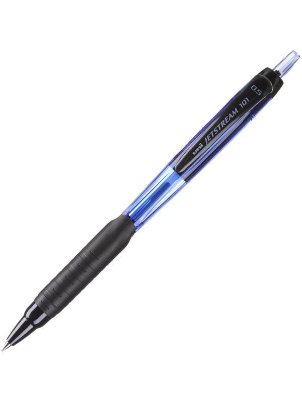 Ручка шариковая автомат. Jetstream SXN-101-05 син,0,5,масл,манж