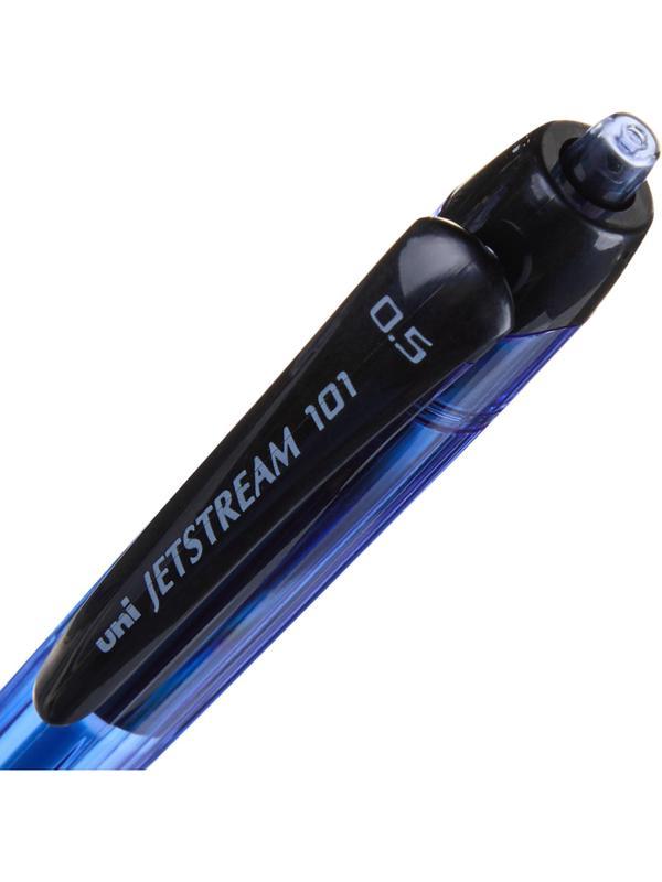 Ручка шариковая автомат. Jetstream SXN-101-05 син,0,5,масл,манж