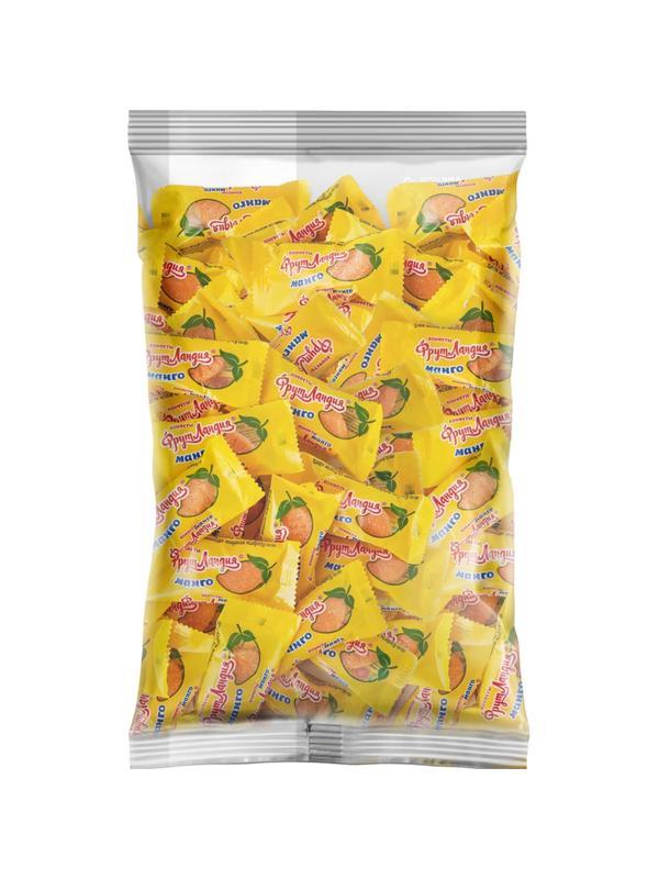Конфеты Фрутландия желейные со вкусом манго пак 1000г