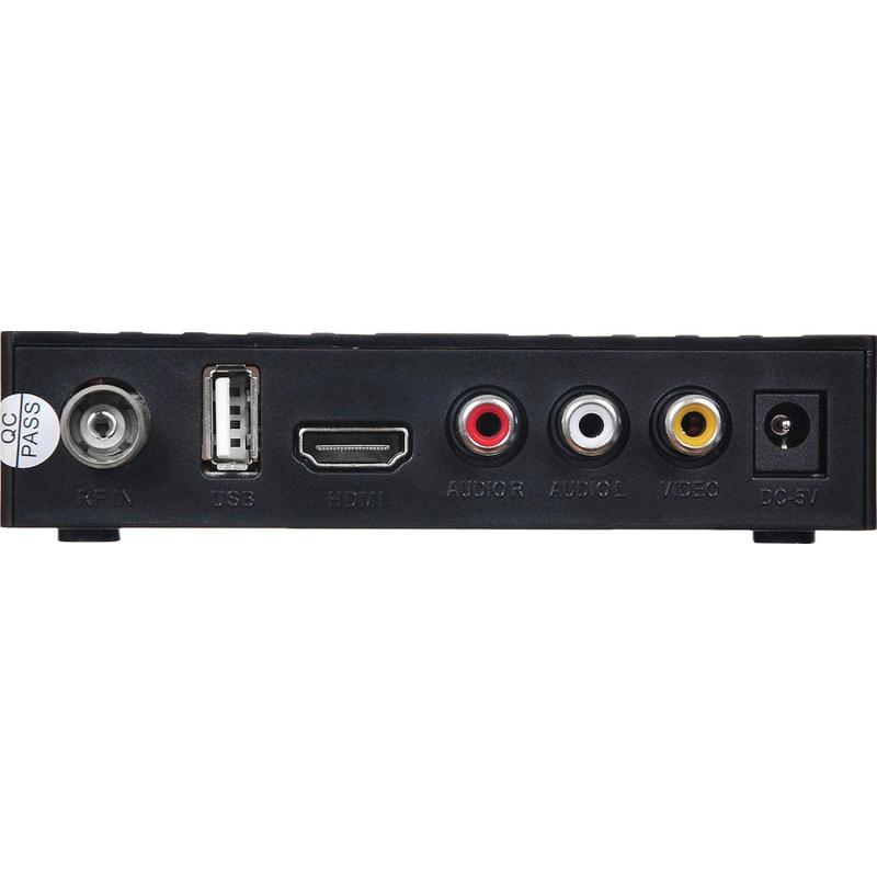 Приставка для цифрового ТВ Starwind CT-220 черный