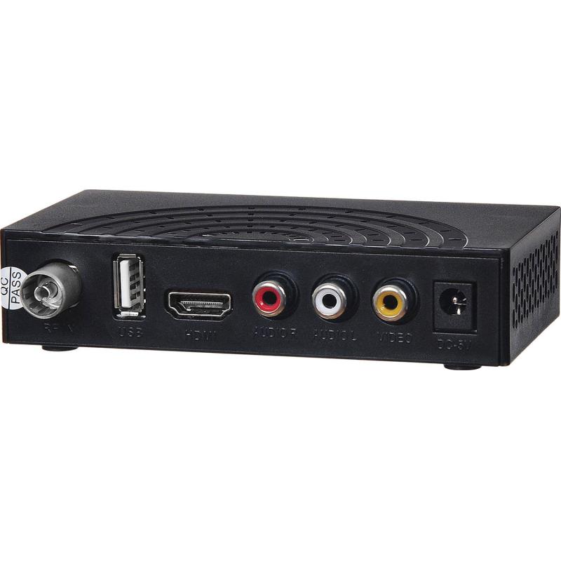 Приставка для цифрового ТВ Starwind CT-220 черный