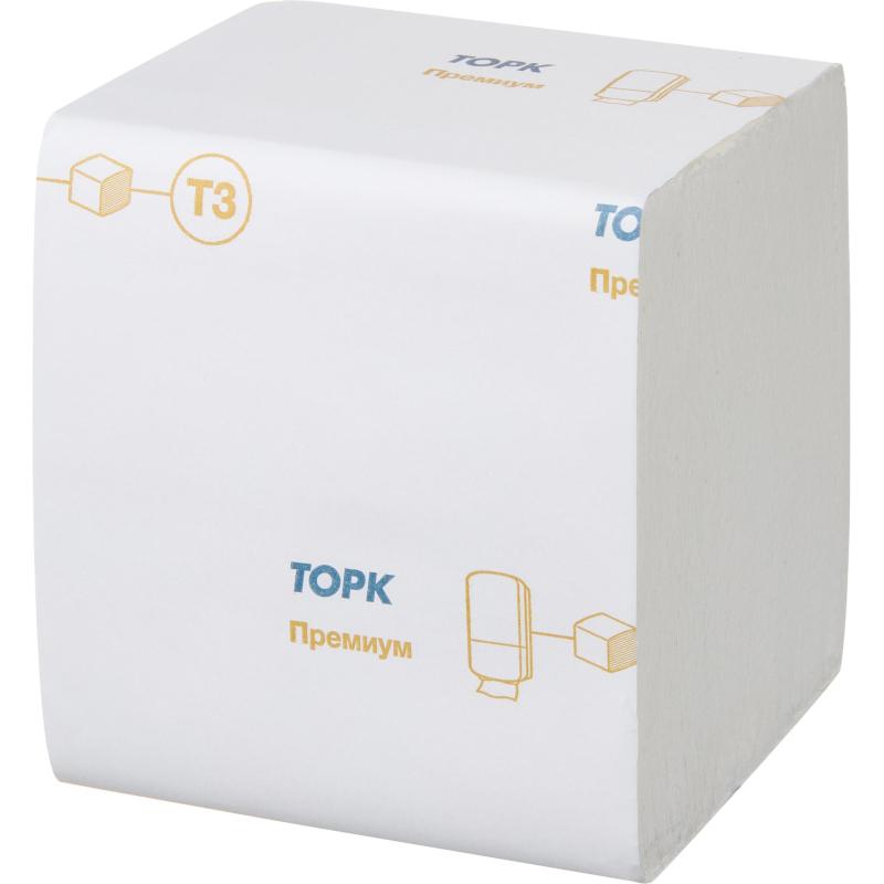 Бумага туалетная д/дисп Торк Премиум 2-сл. Т3 200л 40пач/уп, цел 233100