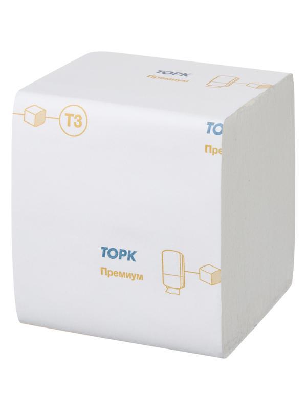 Бумага туалетная д/дисп Торк Премиум 2-сл. Т3 200л 40пач/уп, цел 233100