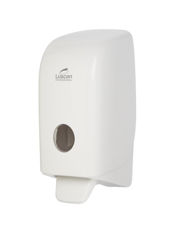 Дозатор для жидкого мыла и мыла-пены Luscan Prof Optima L5 белый